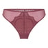 Highleg Thong Selena, Purple