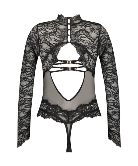 Charlotte body, Black