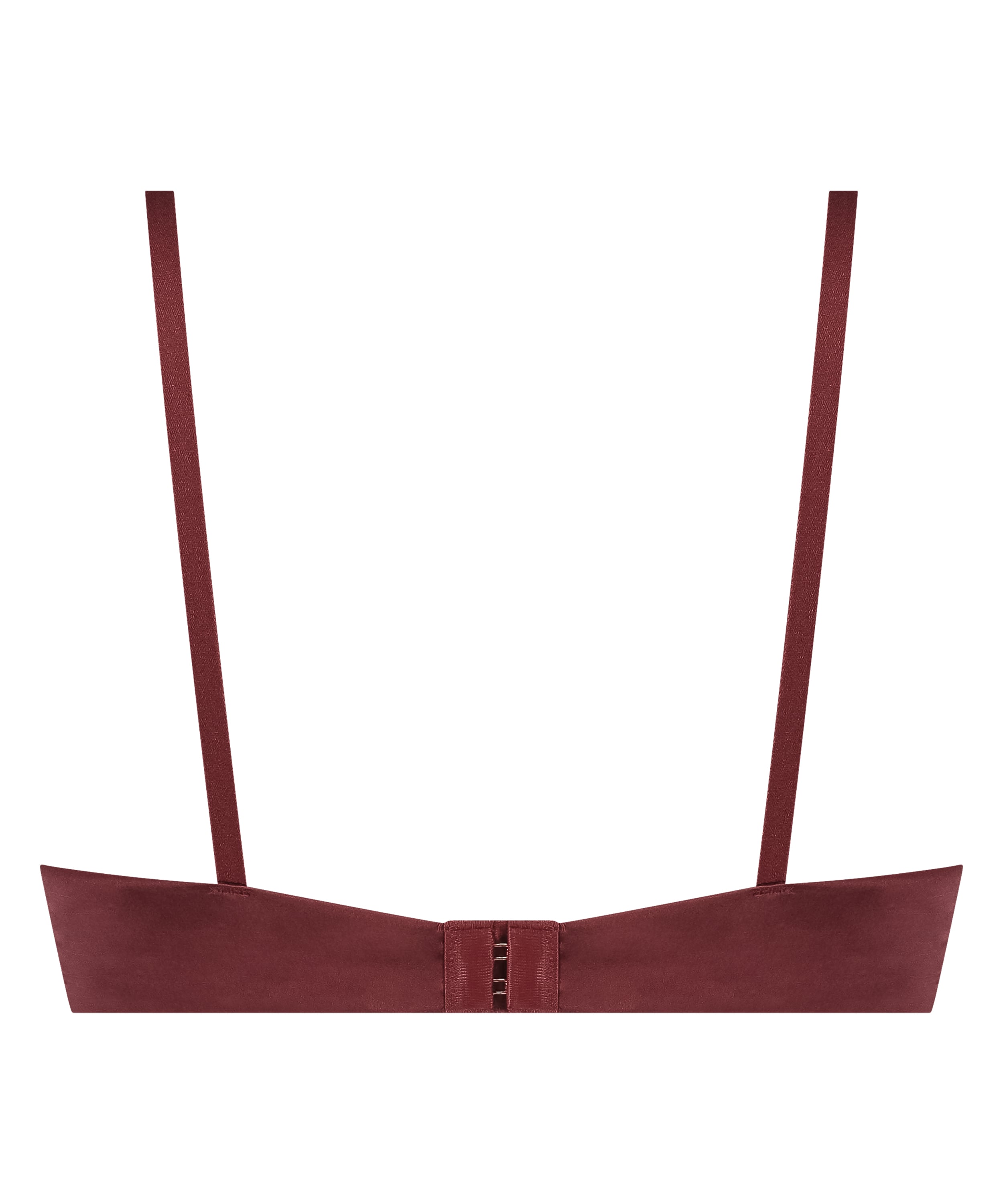 Zoe Non-Padded Underwired Bra, Red, main