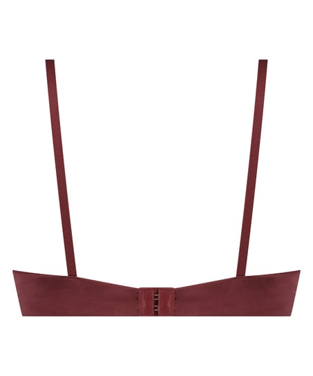 Zoe Non-Padded Underwired Bra, Red