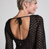 Beach Crochet Dress, Black