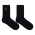 Modal Crew Socks, Black