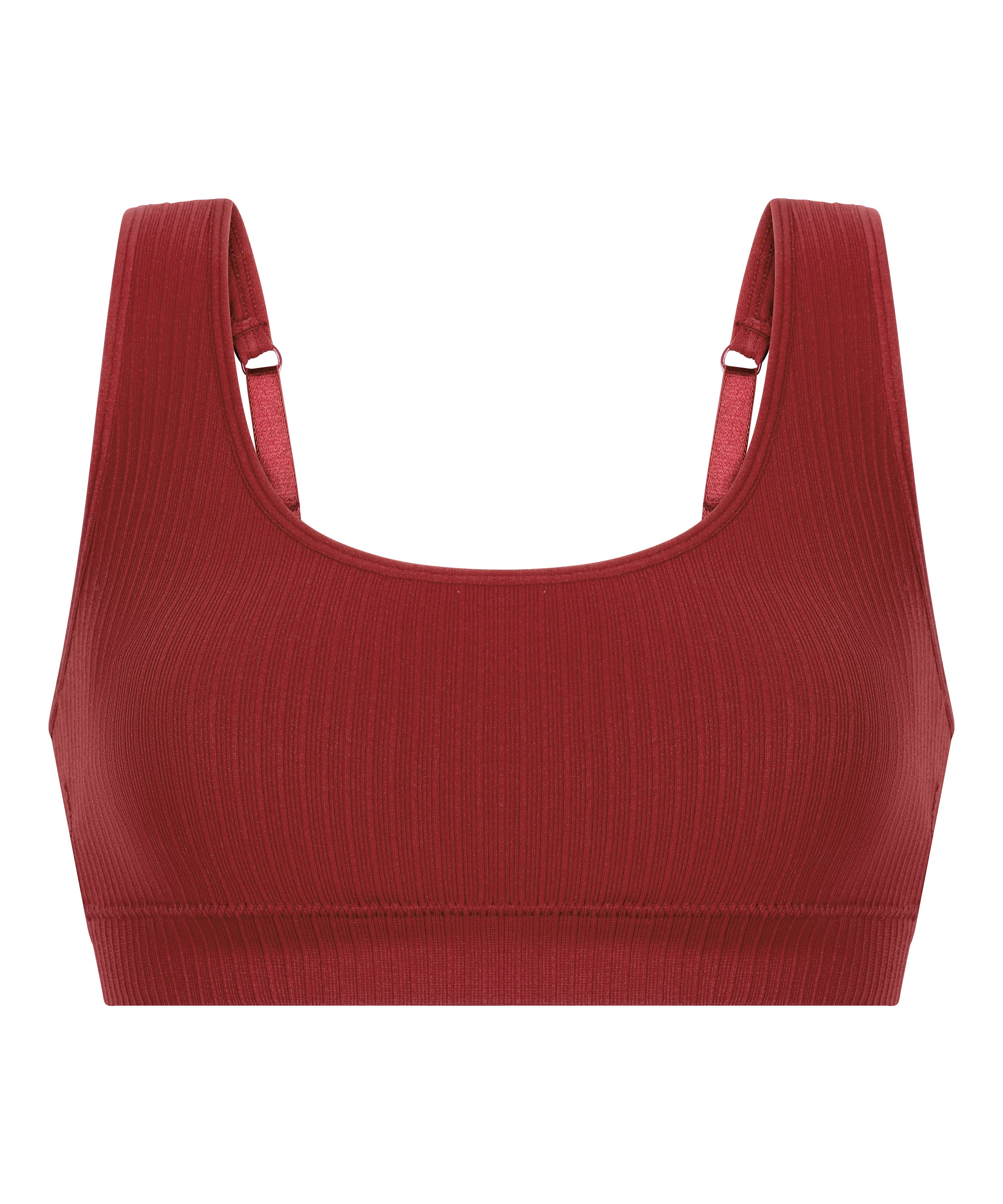 Dianne Scoop Bralette, Red, main