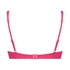 Luxe padded push-up bikini top Cup A - E, Pink