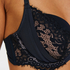 Twiggy Non-Padded Underwired Bra, Blue