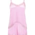 Velours Pyjama Set, Pink