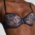 Lea Padded Underwired Bra, Blue