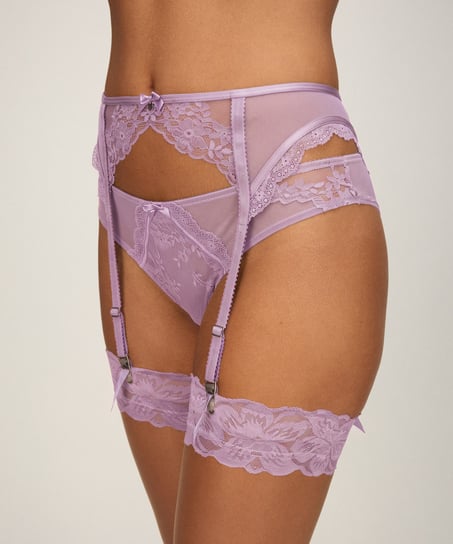 Suspenderbelt Naomi, Purple