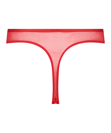 Mariah Thong, Red