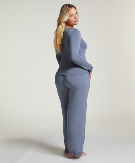 Pajama Set, Gray