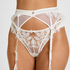 Suspenderbelt Millie, White