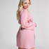 Satin Kimono, Pink