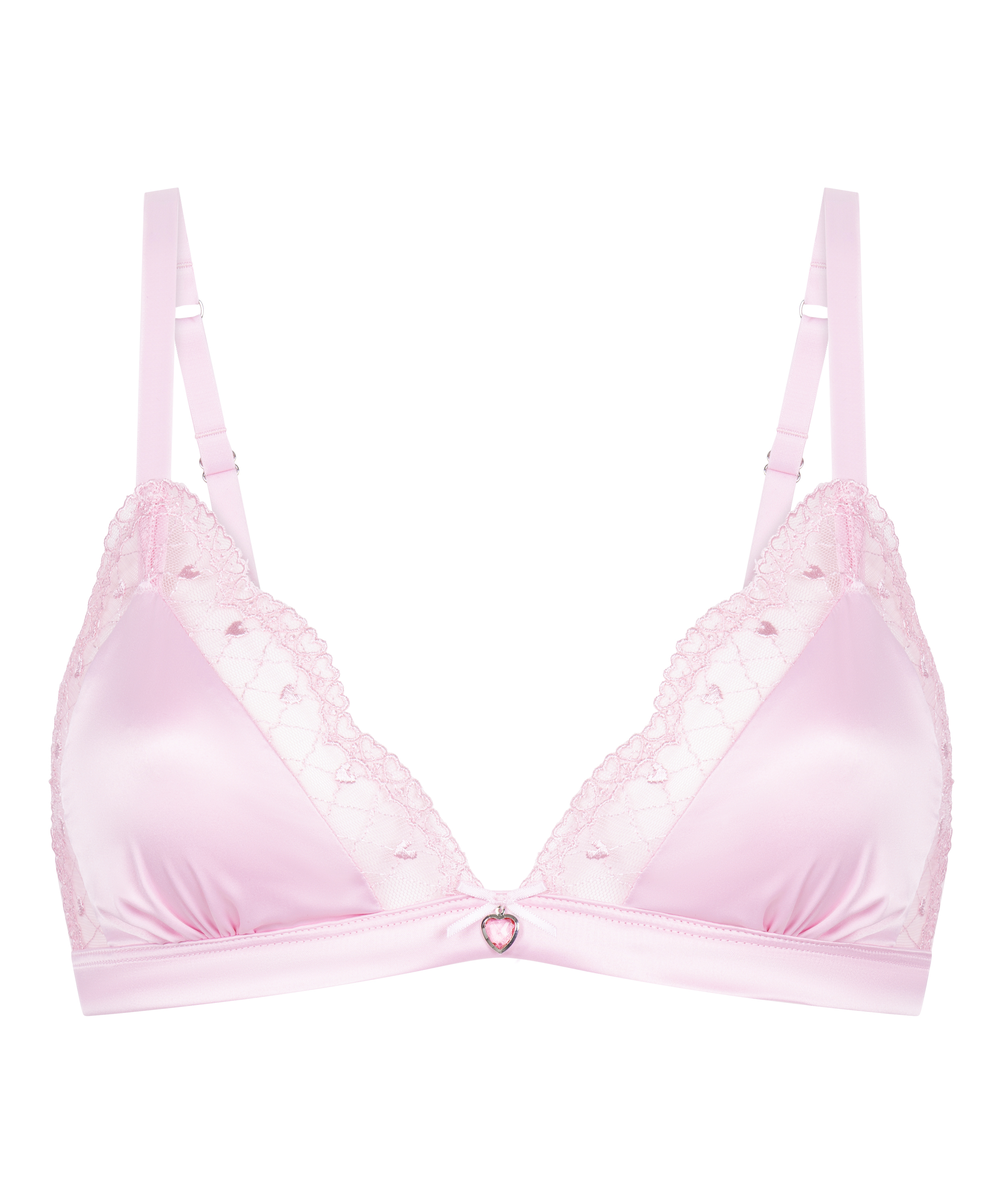 Cordelie Bralette, Pink, main