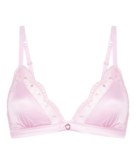 Cordelie Bralette, Pink