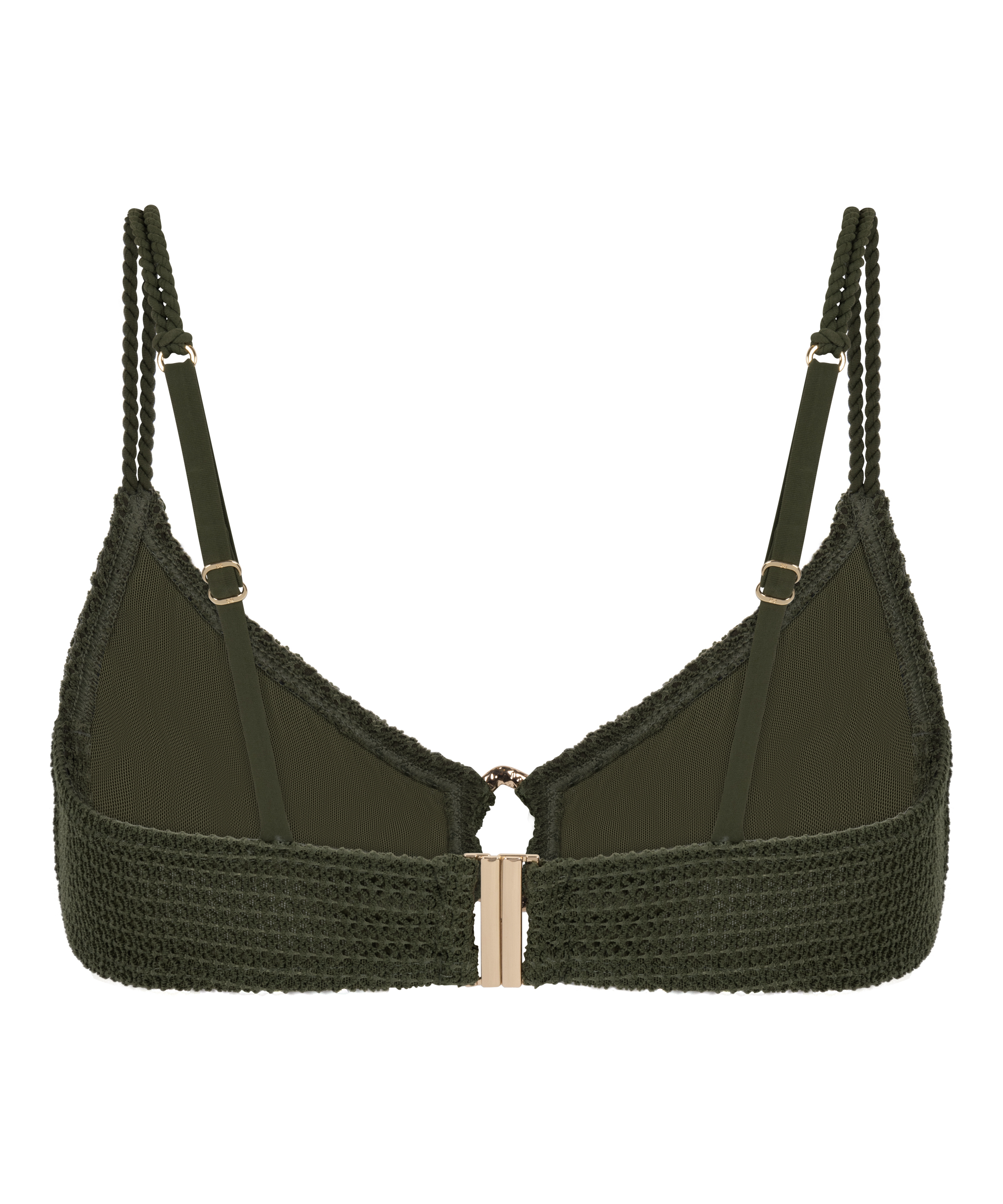 Cairo Bikini Top, Green, main