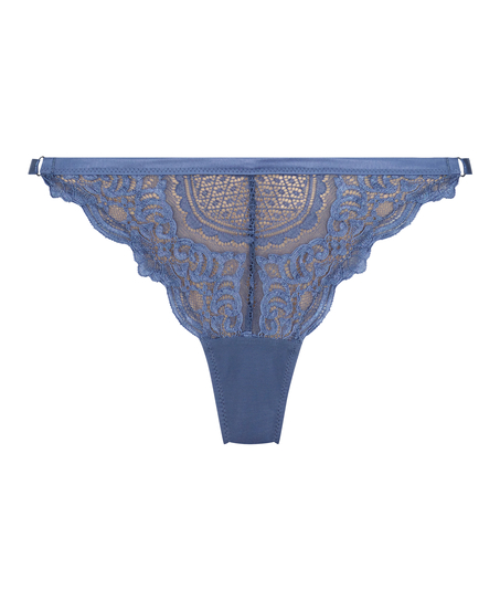 Lotta Thong, Blue