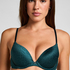 Padded Underwired Bra Jackie, Blue