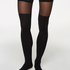 Corsetry 5D Overknee Hold-Ups, Black