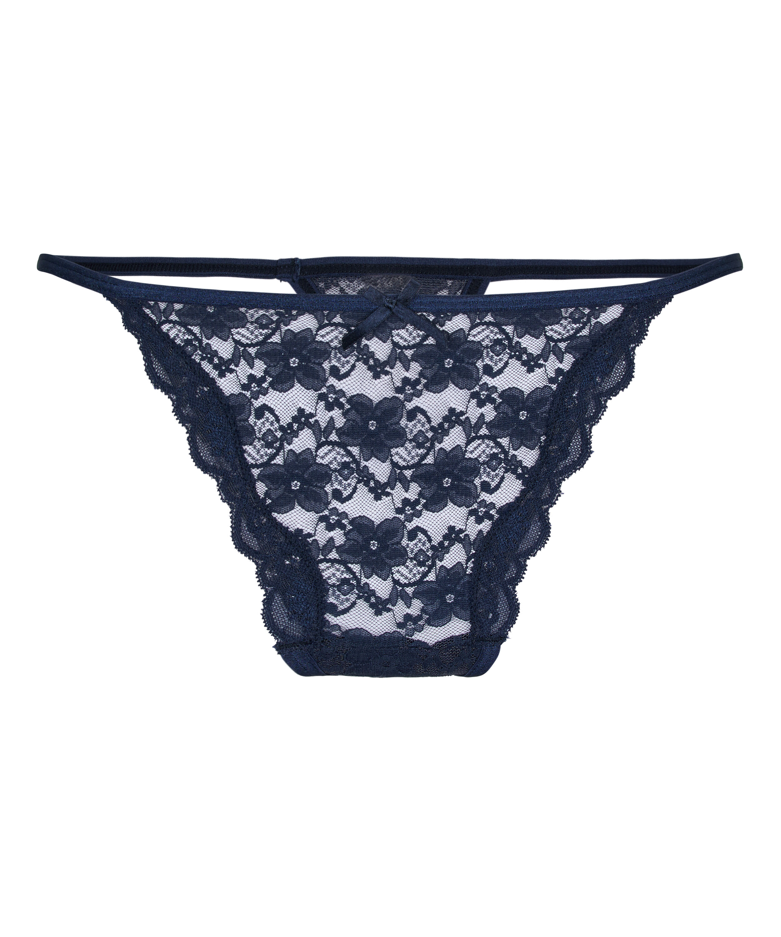 Mini Thong, Blue