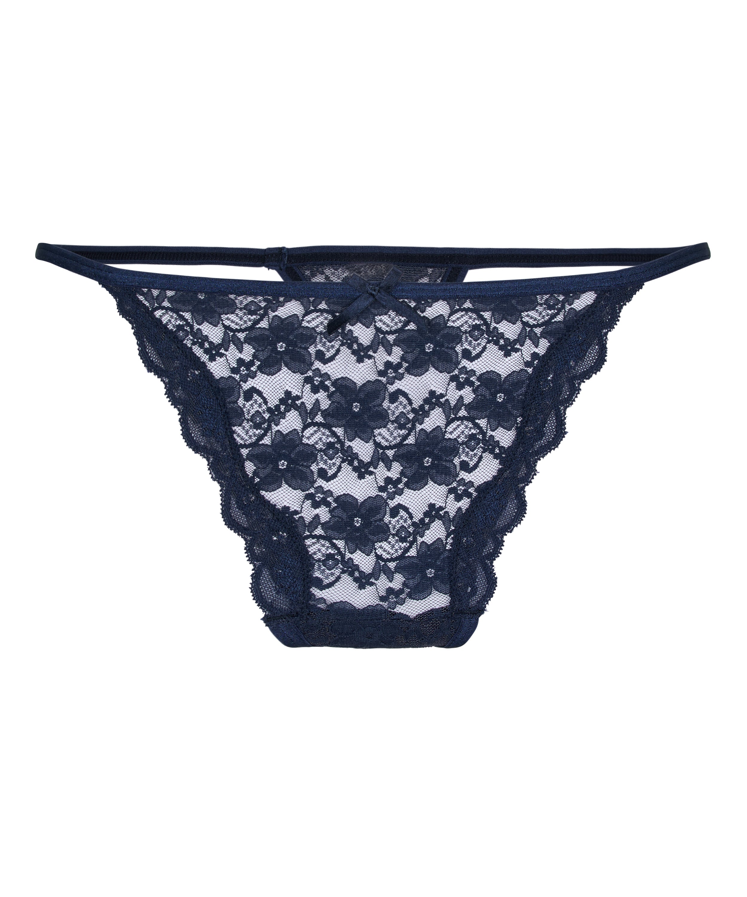 Mini Thong, Blue, main