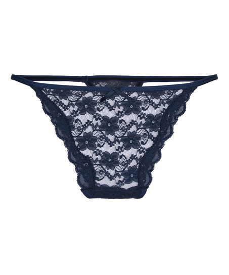 Mini Thong, Blue