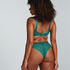 Daisy Non-Padded Underwired Bra, Green
