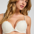 Marine Padded Underwired Maximizer Bra, White