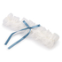 Garter Bridal, White