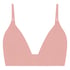 Smooth Triangle Bralette, Pink
