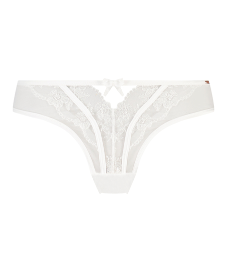 Steph Brazilian, White