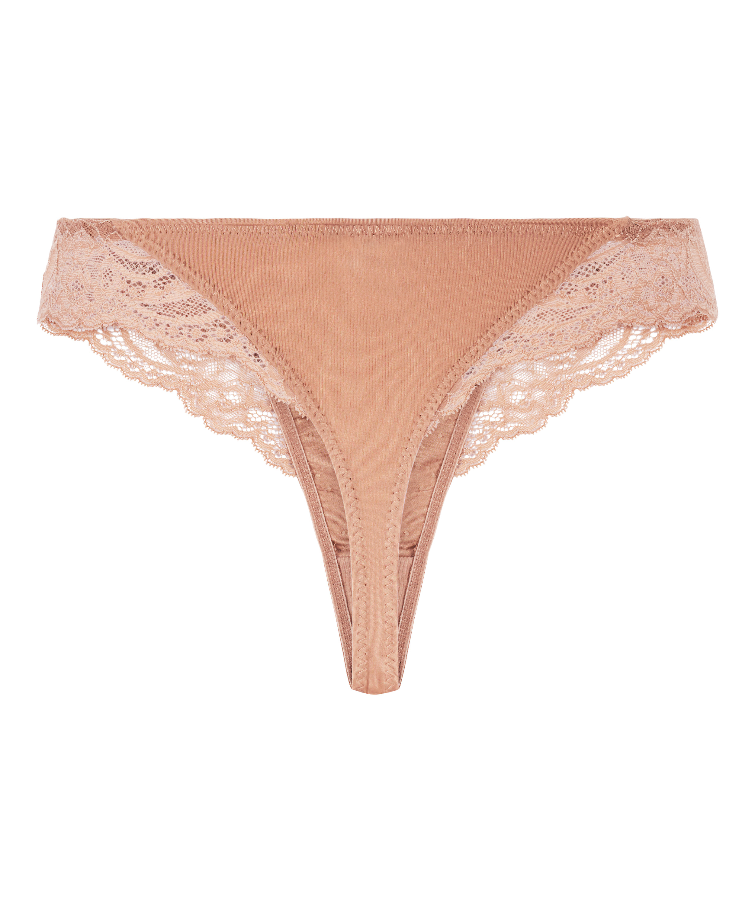 Thong Sophie, Brown, main