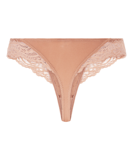 Thong Sophie, Brown
