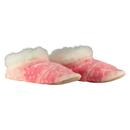 Ballerina socks Lurex knit, Pink