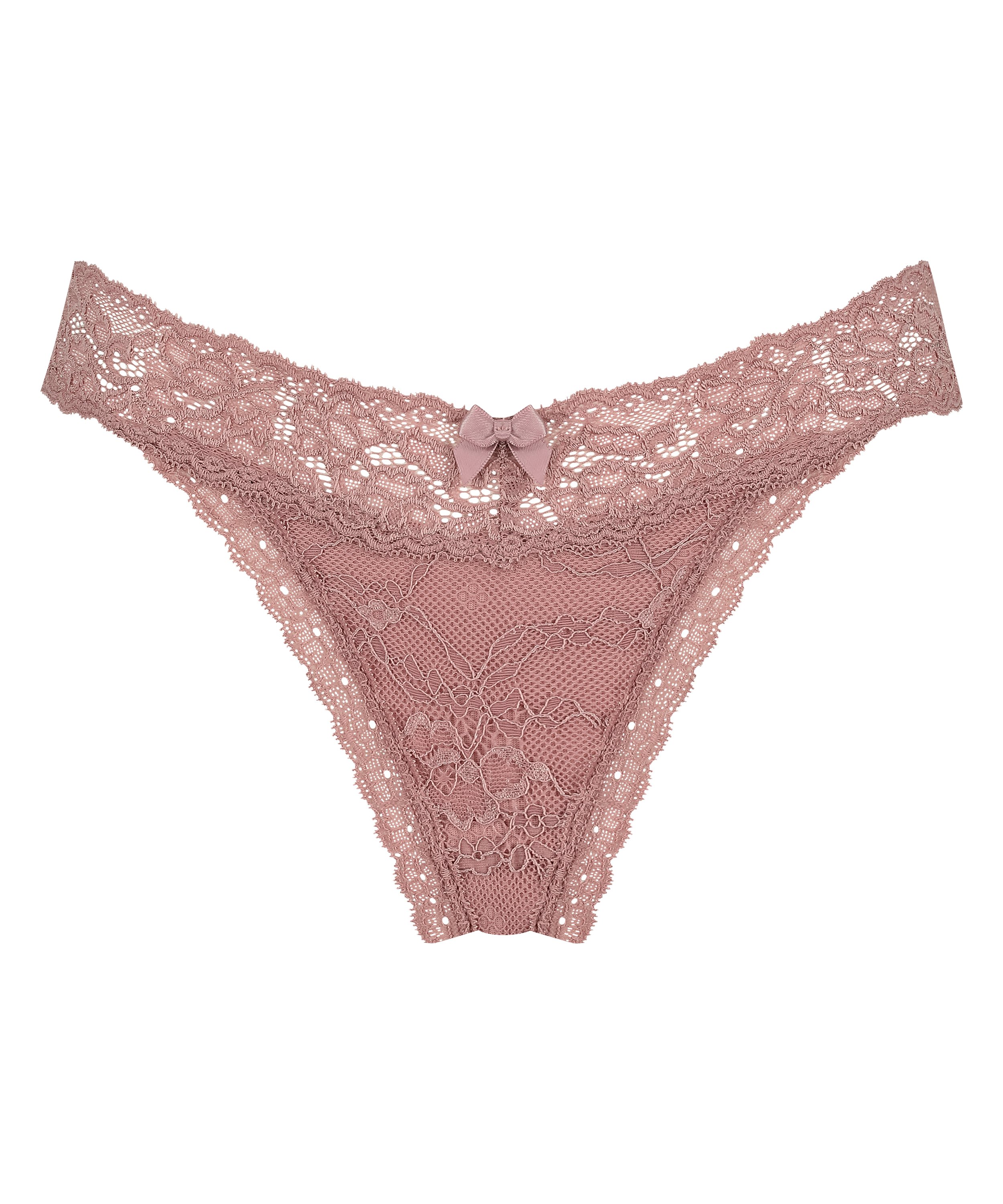 Madison Extra Low Thong, Pink, main