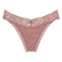 Madison Extra Low Thong, Pink