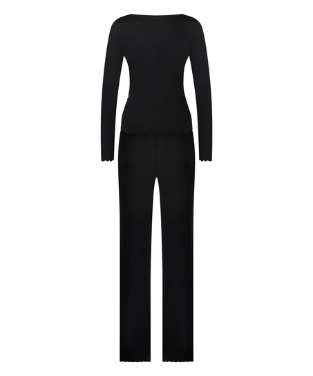Pajama Set, Black