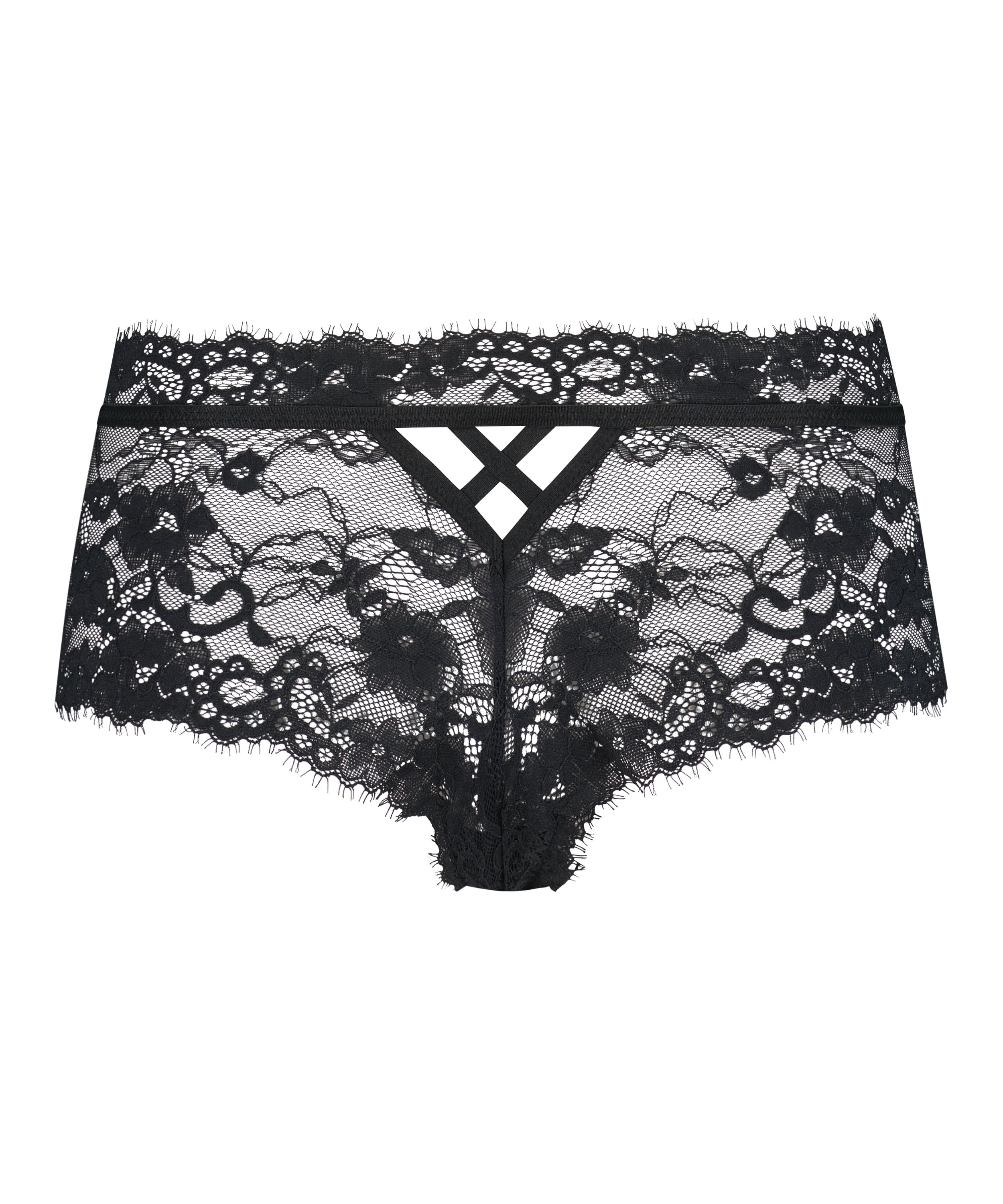Boxer Hailee, Black, main