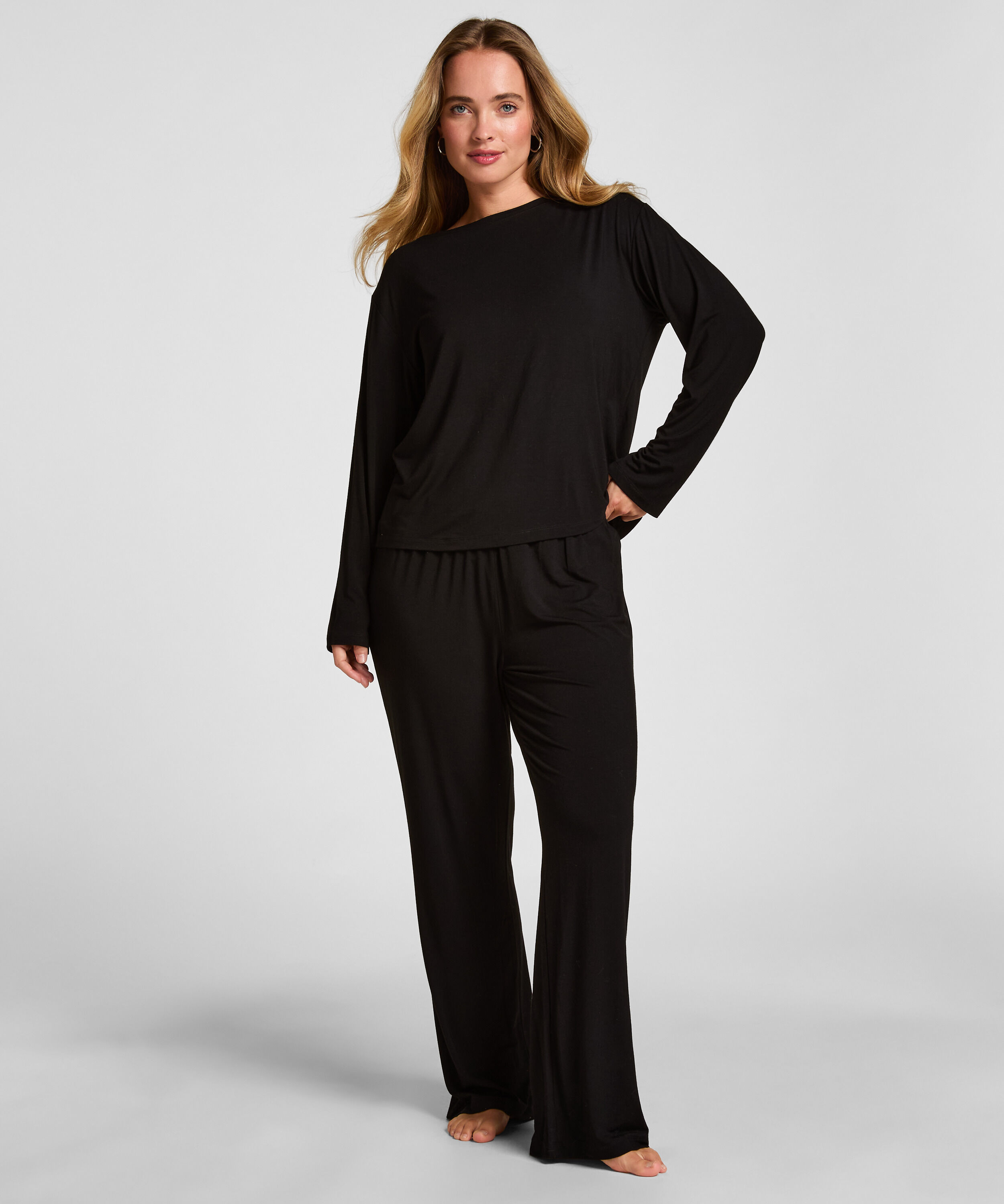 Top Jersey Essential, Black