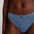 Marine Thong, Blue