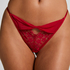 Marianna Highleg Thong, Red