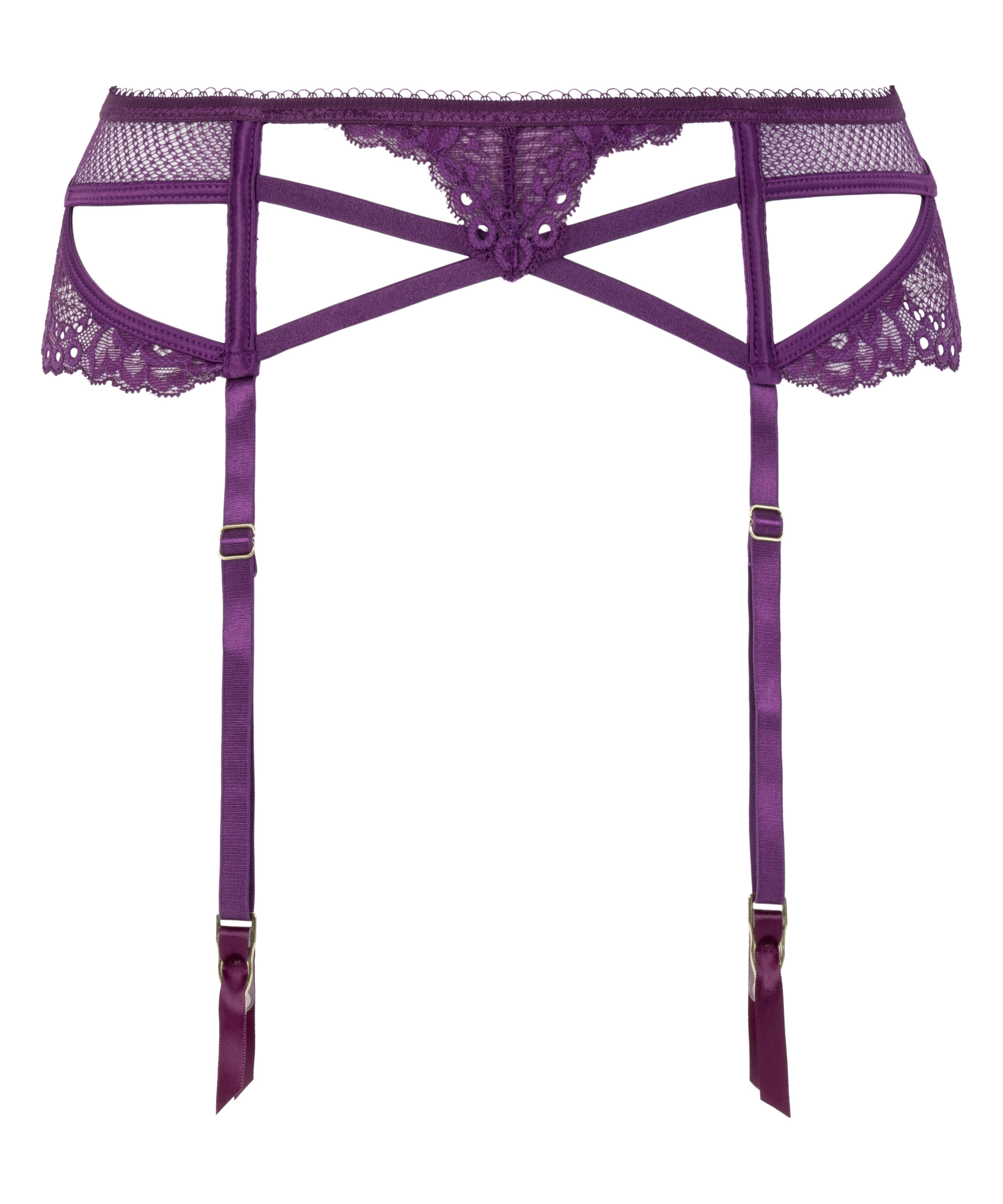 Anna Suspenders, Purple