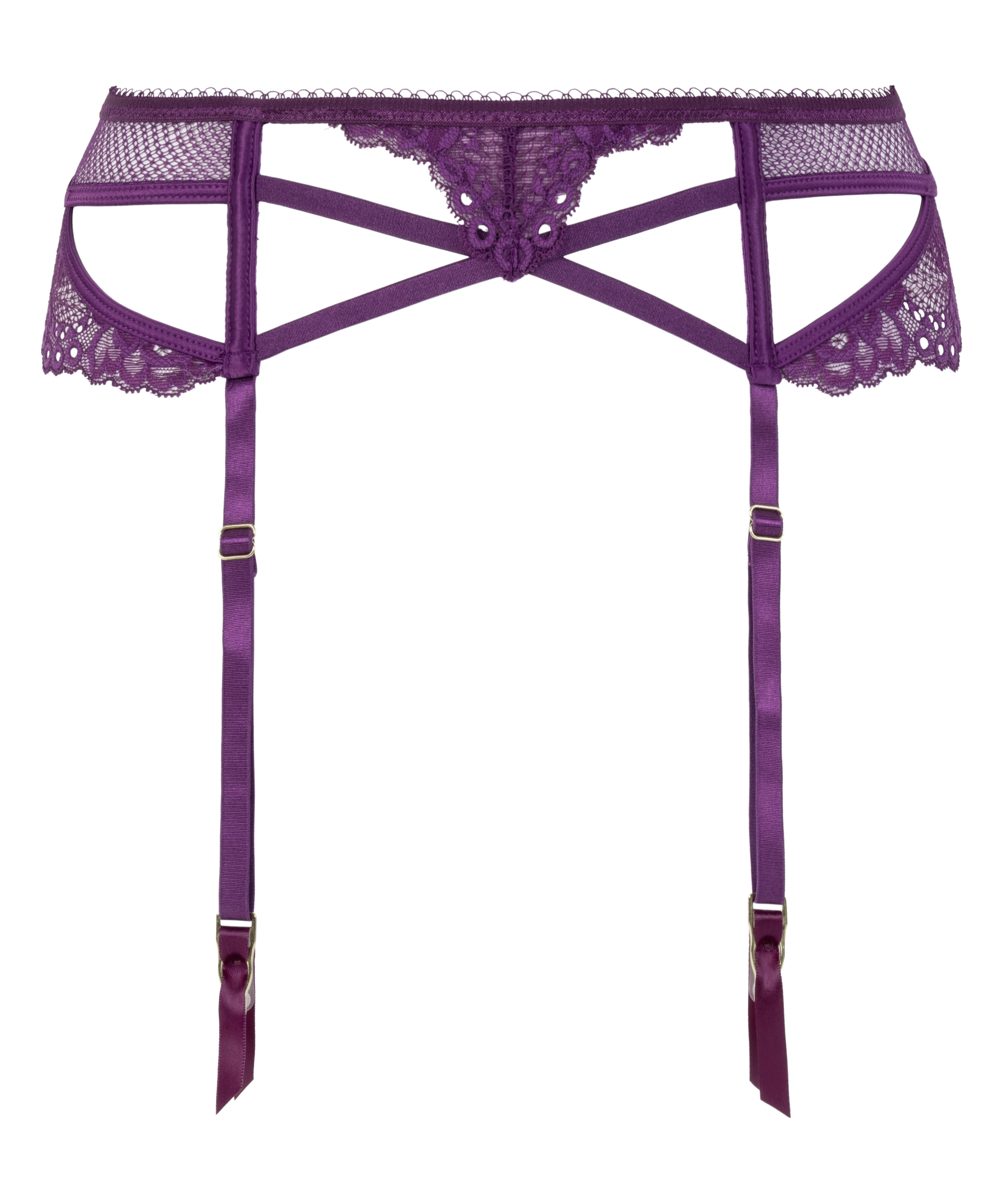 Anna Suspenders, Purple, main