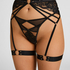 Emmeline Suspenderbelt, Black
