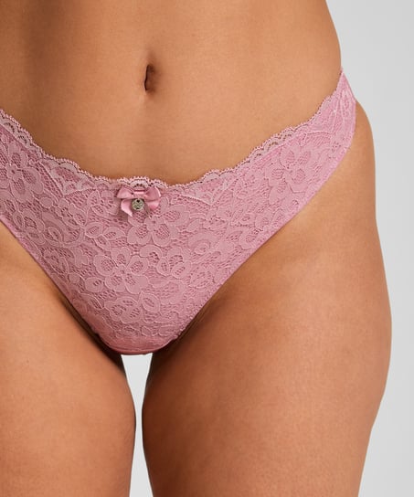 Marine Thong, Pink