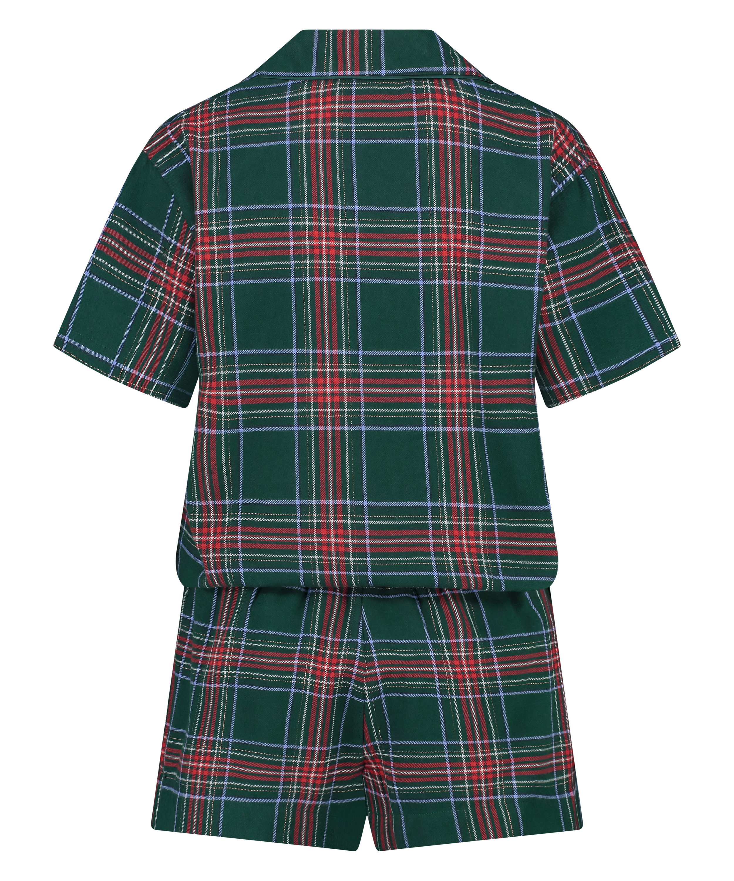 Twill pyjama set, Green, main