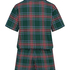 Twill pyjama set, Green