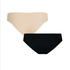 2-Pack Invisible Brazilian, Beige
