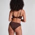 Nina Non-Padded Underwired Minimizer Bra, Brown