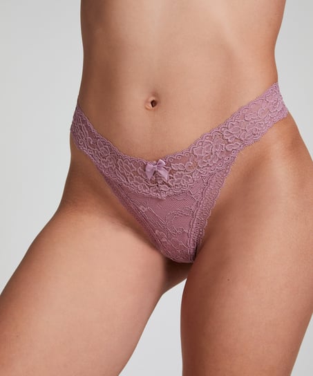Madison Extra Low Thong, Pink