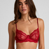 Isabelle Non-Padded Underwired Bra, Red